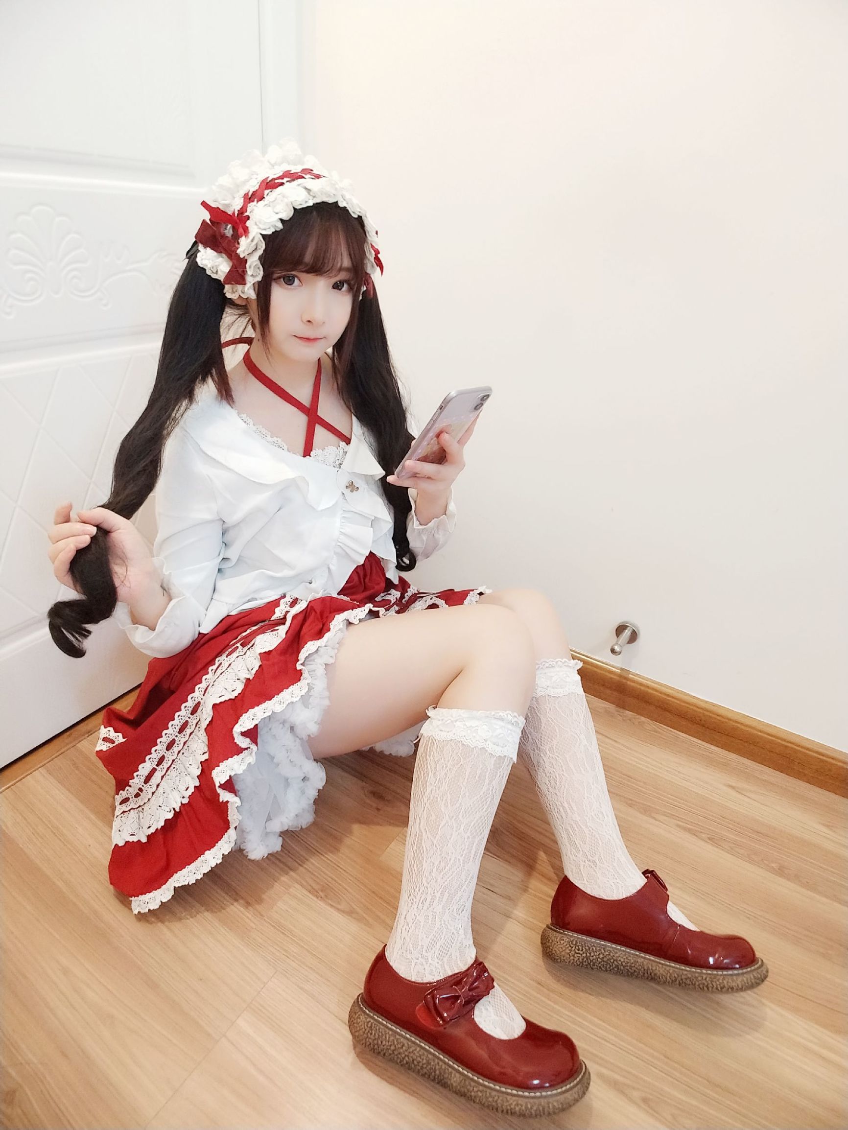 [Cosplay写真]二次元美女古川kagura洛丽塔插图8